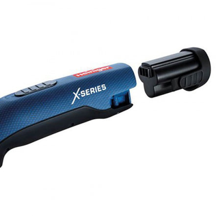 Heiniger Xplorer Akku-Trimmer mit 2 Akkus; Klingen 21/23