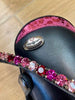 DeNiro Italo/01 Smooth Black Icemagenta Rijlaarzen - Maddelin Equestrian De Niro Boot Co