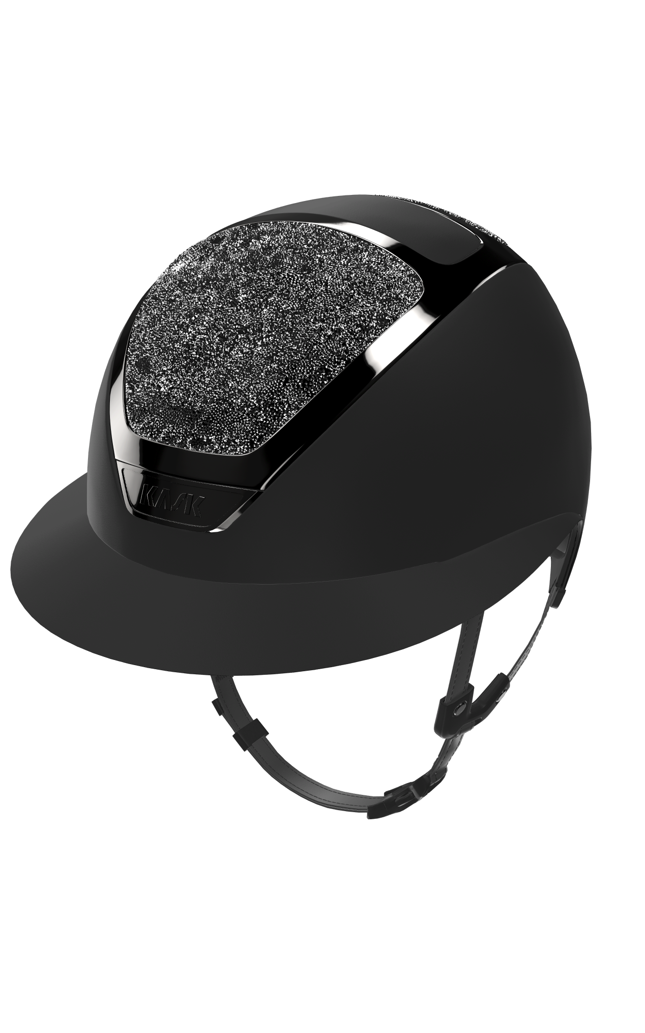 Kask Star Lady Chrome Black Swarovski Midnight Anthracite