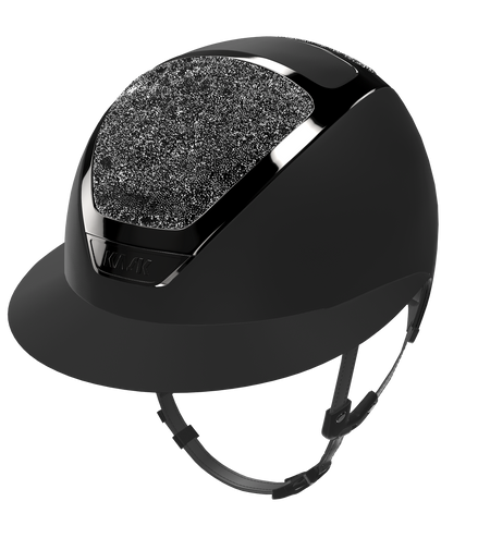 Kask Star Lady Chrome Black Swarovski Midnight Anthracite