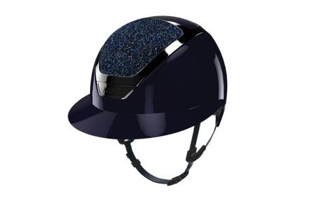 Kask Star Lady Pure Shine Navy Crystals Midnight Mixture Abisso Chrome Black