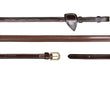 Dy'on 1/2 Rubber Teugels Teugels - Maddelin Equestrian Dy on