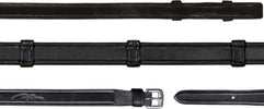 Dy'on 5/8 Full Leather Reins 7 Leather Loops Teugels - Maddelin Equestrian Dy on