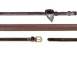 Dy'on 5/8 Rubber Reins Trenshoofdstellen - Maddelin Equestrian Dy on