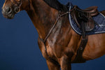 Dy'on Bridge Breastplate US Collection Borstriemen en martingalen - Maddelin Equestrian Dy on