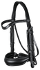 Dy'on Matte Large Crank Noseband Stang & Trens Working Stang & Trens - Maddelin Equestrian Dy on