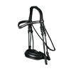 Dy'on Stang & Trens hoofdstel met brede matte Crank neusriem Stang & Trens - Maddelin Equestrian Dy on