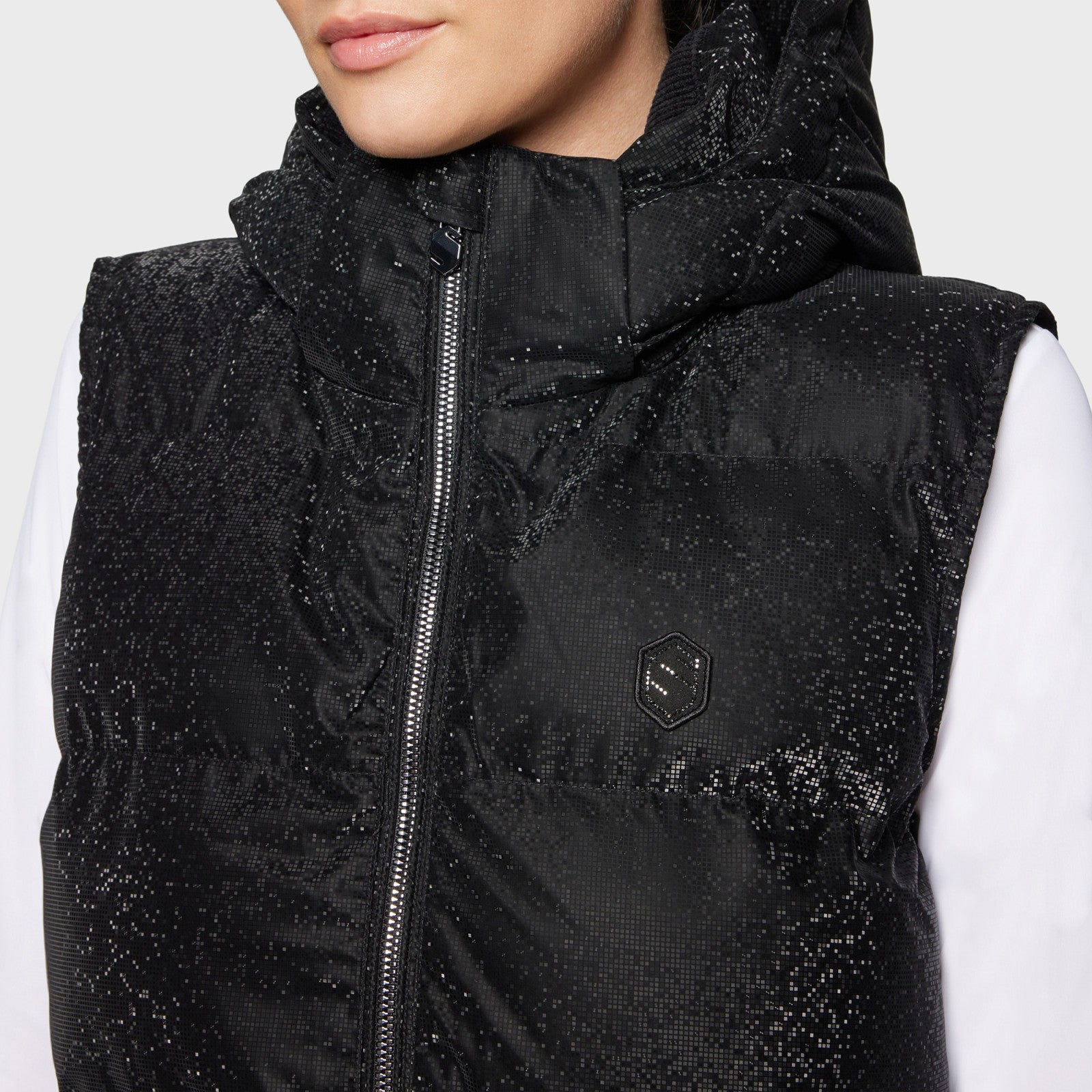 Samshield Elea Ice Long Puffer Vest