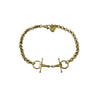 Equestrian Jewelery Armband Cisko IP Gold Geschenken - Maddelin Equestrian Equestrian Jewelery