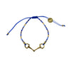 Equestrian Jewelery Armband Sunny IP gold Geschenken - Maddelin Equestrian Equestrian Jewelery