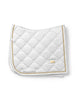 Equestrian Stockholm Zadeldoek Gold White Perfection Zadeldoeken - Maddelin Equestrian Equestrian Stockholm