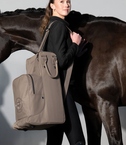 Eskadron Laarzen & Helmtas Faux Leder Platinum 25