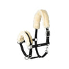 Eskadron Headcollar Pin Buckle Lambskin Nylon halsters - Maddelin Equestrian Eskadron