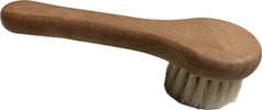 Euroriding Zadelborstel met Geolied Houten Handvat Lederonderhoud - Maddelin Equestrian Euroriding