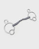 Fager Maria Titanium 2,5 rings - 14mm 3ring, Beval, Kimblewick, RNF, Butterfly,... - Maddelin Equestrian Fager