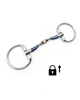 Fager Mattias Sweet Iron Fixed rings Bus, D, Eggbutt,... - Maddelin Equestrian Fager