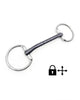 Fager Nikita Titanium Barrel Fixed rings Bus, D, Eggbutt,... - Maddelin Equestrian Fager