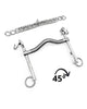 Fager Philip Sweet Iron Weymouth Dressuurstang - Maddelin Equestrian fager