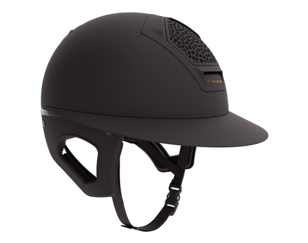 Freejump Voronoi Black Matt Met Temple Protection