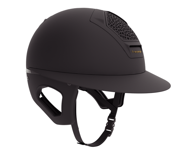 Freejump Voronoi Black Matt Met Temple Protection