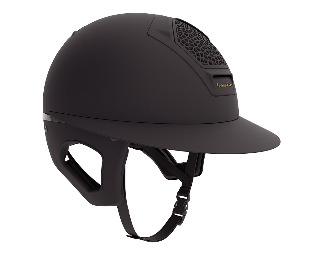 Freejump Voronoi Black Matt Met Temple Protection