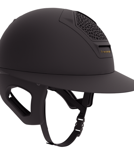 Freejump Voronoi Black Matt Met Temple Protection