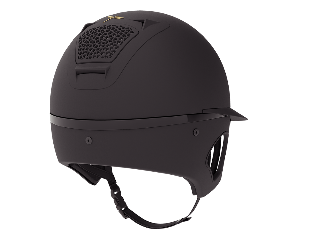 Freejump Voronoi Black Matt Met Temple Protection