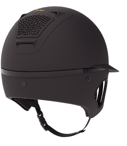 Freejump Voronoi Black Matt Met Temple Protection