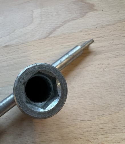 Michel Vaillant Fastuds Sleutel