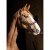 HB Showtime halster Glitty Lederen - Maddelin Equestrian HB