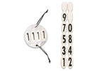 HFI Sport number with 4 digits Wedstrijdnummers - Maddelin Equestrian HFI