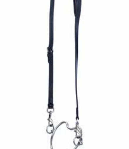 EQUI LOOK Kopriem voor hengstenbit Bruin - Full