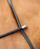 Hunter Origin Reins antislip Full Black Teugels - Maddelin Equestrian Dy on