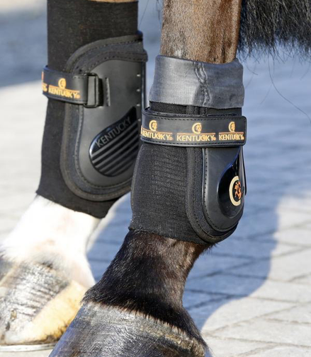 Kentucky Tendon grip gel kous zwart