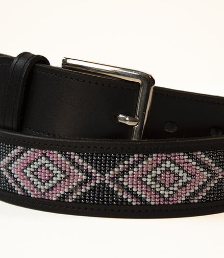 LJ Leathers Broeksriem Pearl