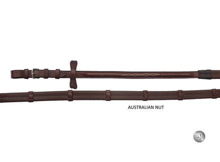 LJ Leathers Pro Selected Teugel rubber met stoppers