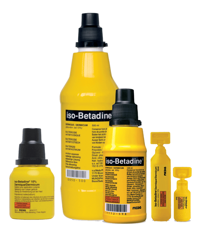 Iso-Betadine Dermicum