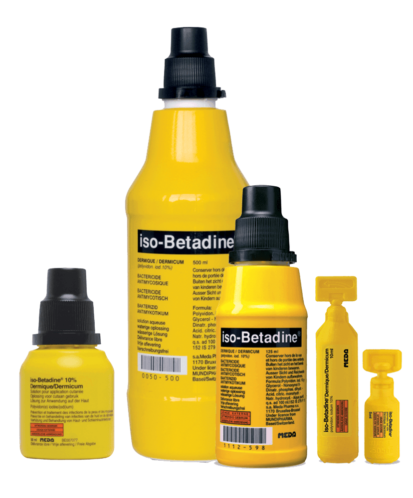 Iso-Betadine Dermicum