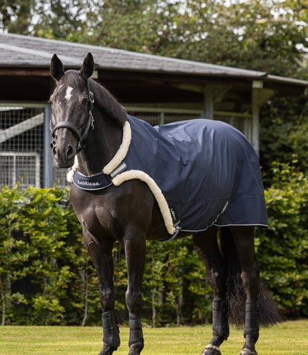 LeMieux Walker Stapmolendeken Navy Large