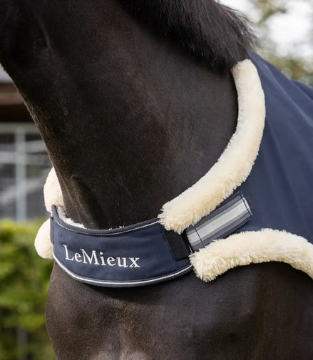 LeMieux Walker Stapmolendeken Navy Large