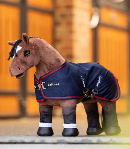 LeMieux Toy Pony Mesh Cooler Navy