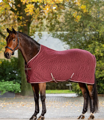 LeMieux Arika Monogram Fleece Paardendeken