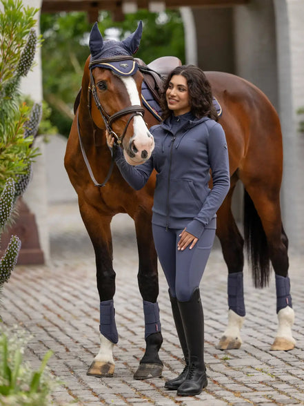 LeMieux Tabi Tech Trui met Rits Dames