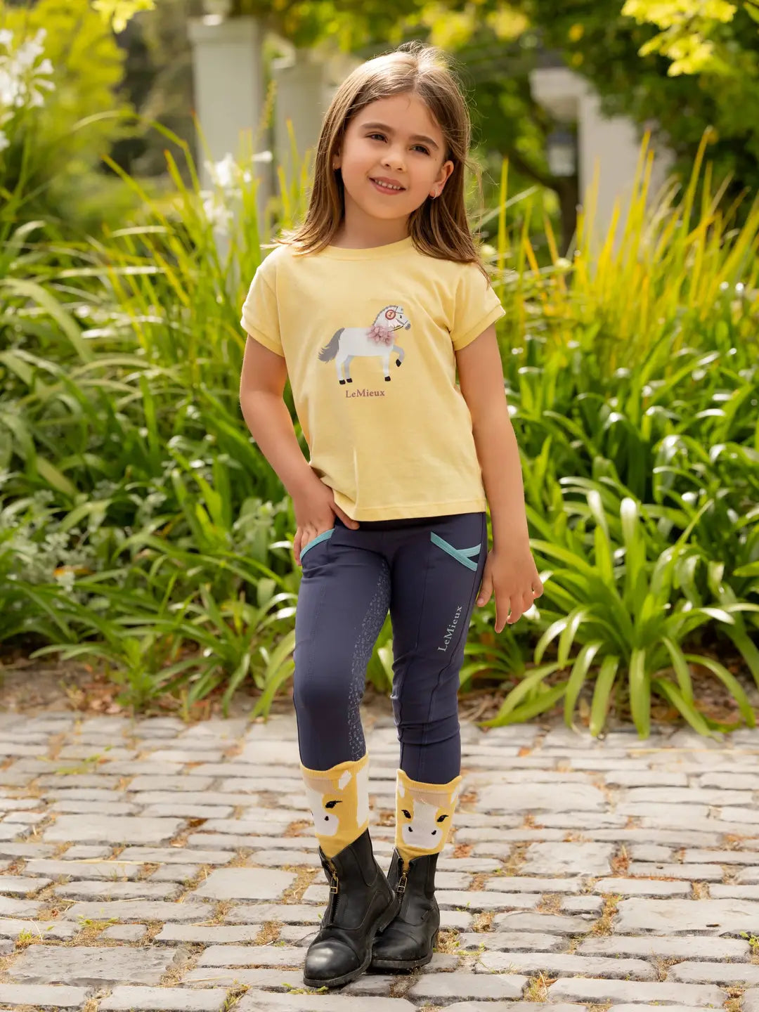 LeMieux Mini Alex Tee Shirt Kids