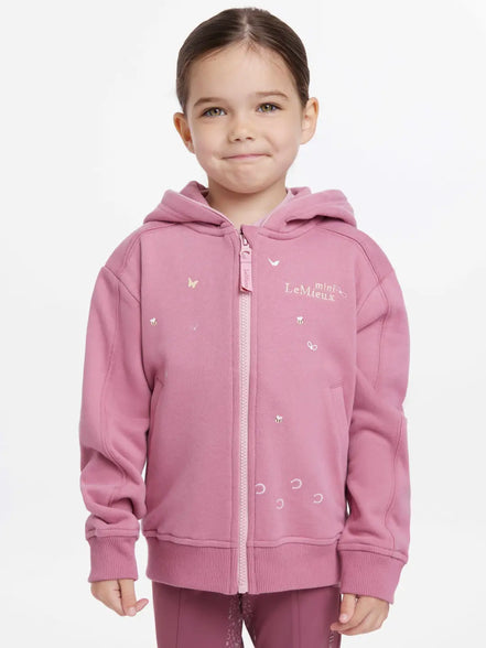 LeMieux Mini Charlie Hoodie mit Reißverschluss für Kinder