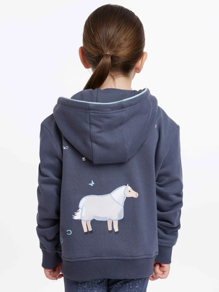 LeMieux Mini Charlie Hoodie mit Reißverschluss für Kinder