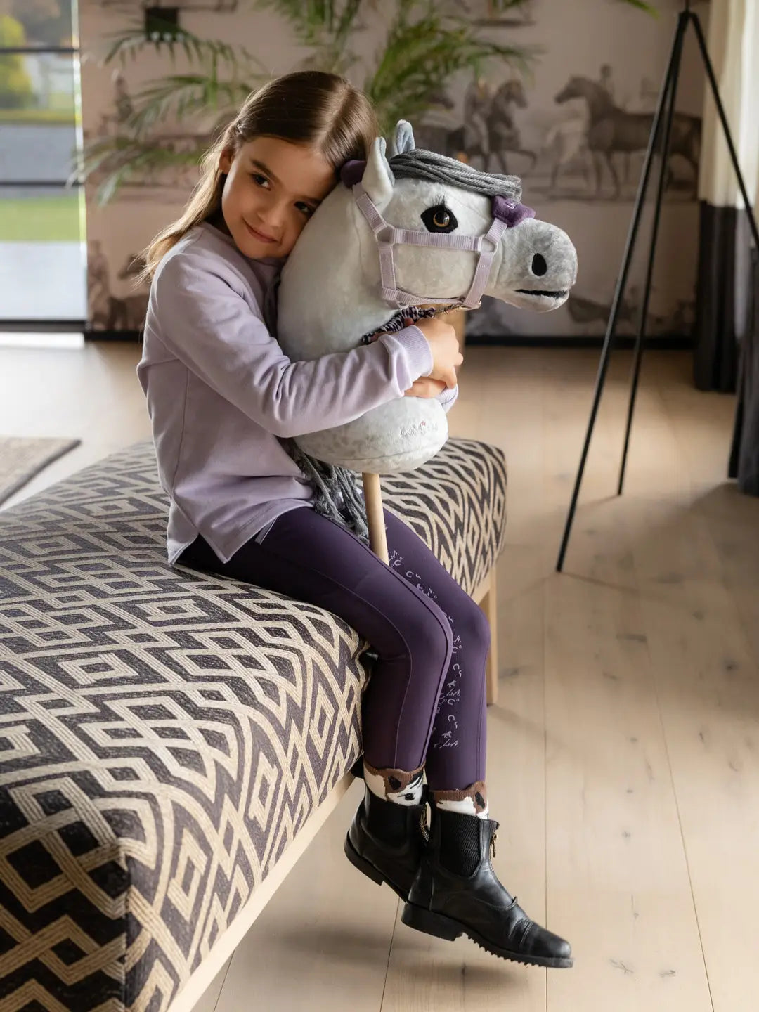 LeMieux Hobby Horse Met Afneembare stok