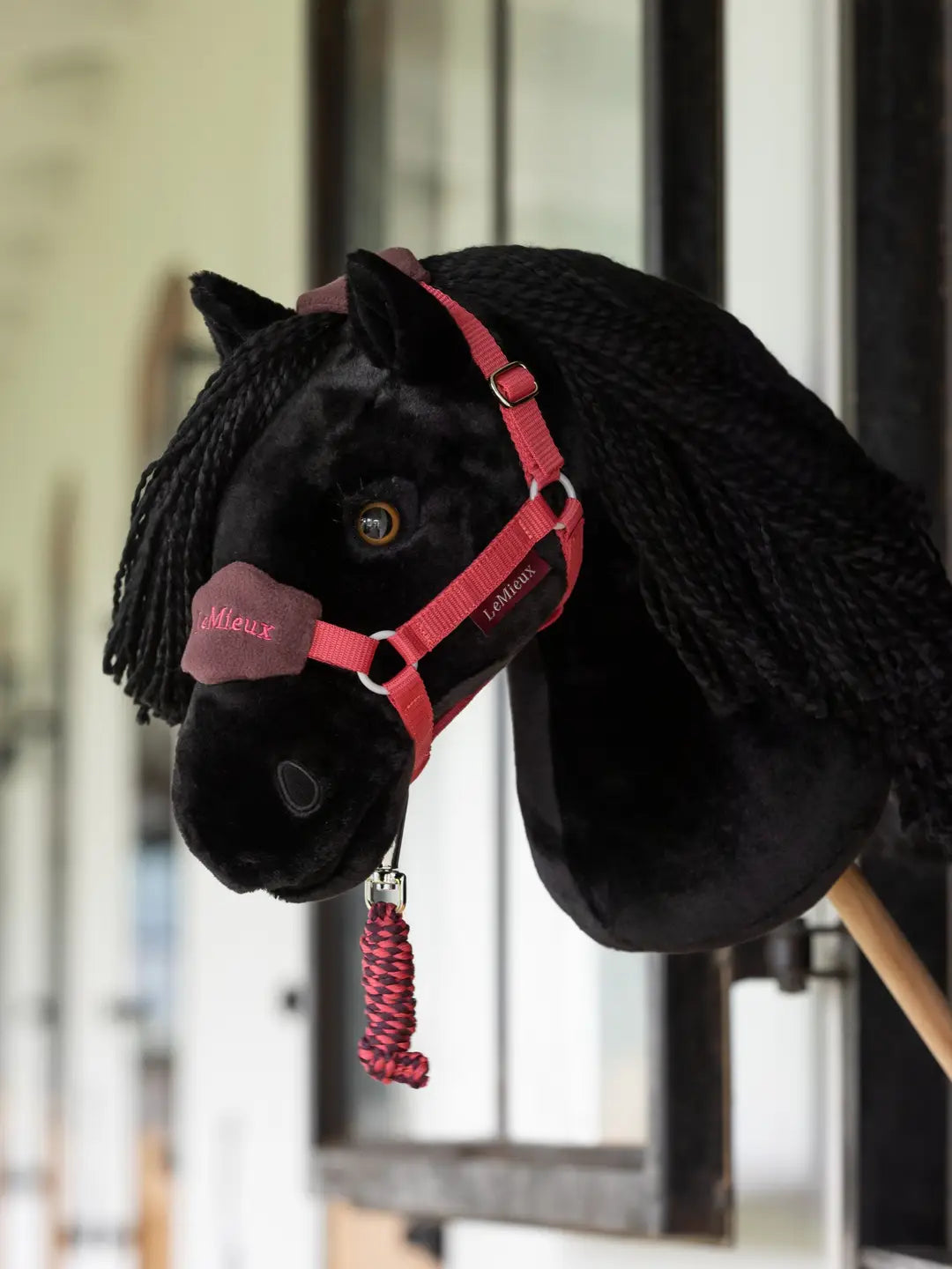 LeMieux Hobby Horse Met Afneembare stok
