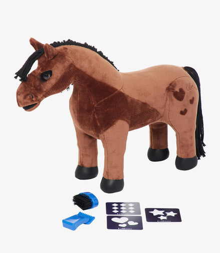 Lemieux Toy Pony Gracie met "scheerbare" vacht