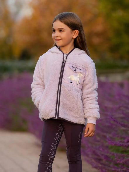 Lemieux Mini Teagan Lemon Fleece Kids